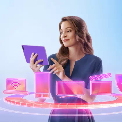 Комбо - единая связь Ростелеком для всех в деревня Желябуга (Орловская область)