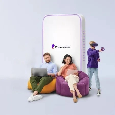 Технологии развлечения Ростелеком в деревня Желябуга (Орловская область)